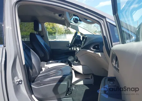 2022 Chrysler Pacifica Hybrid Touring L from USA, damaged, VIN 2C4RC1L75NR192476